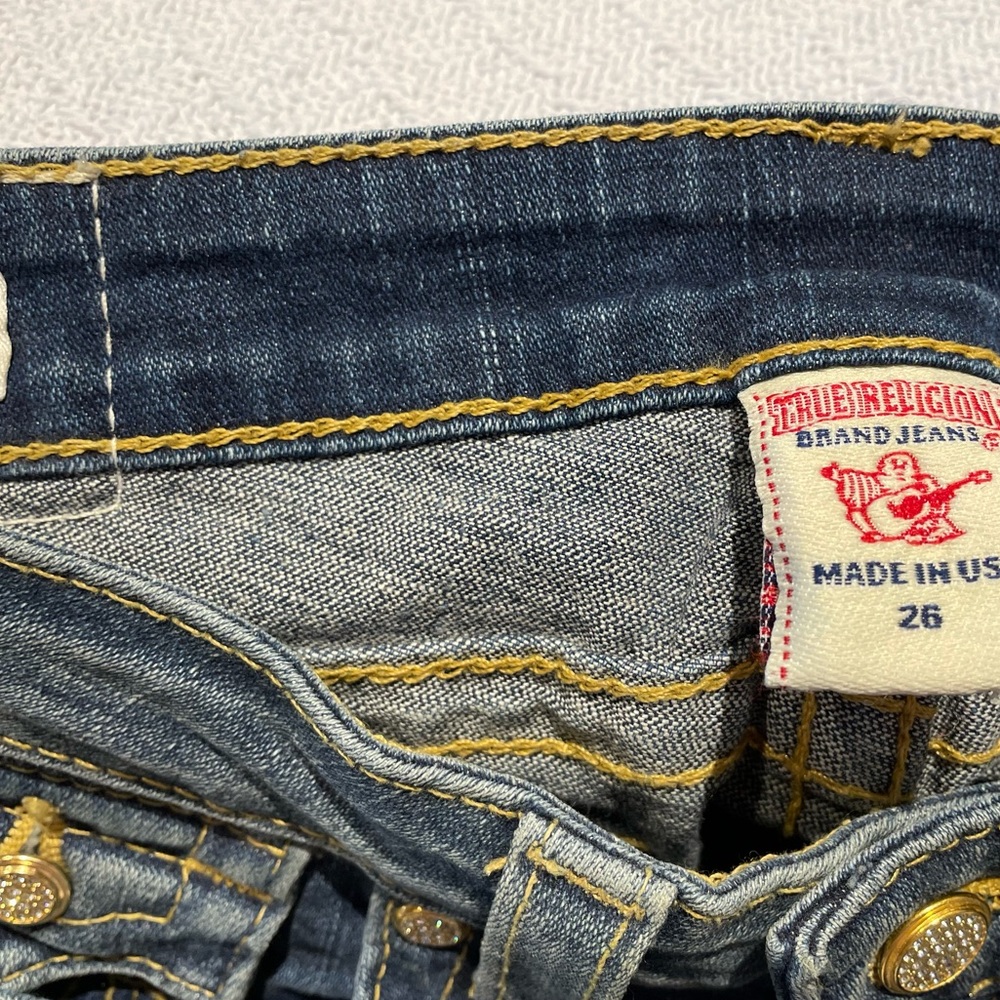 True Religion Swarovski Becky Boot Cut Jeans - Picture 7 of 9